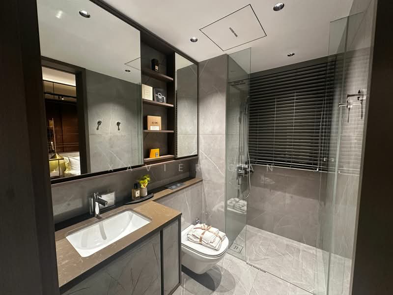 The Myst, 800 Upper Bukit Timah Road, 4 Bedrooms, 1,518 sqft, Condominium For Sale, by Xavier Gan, 500171570 - Bathroom - PropertyGuru.com.sg