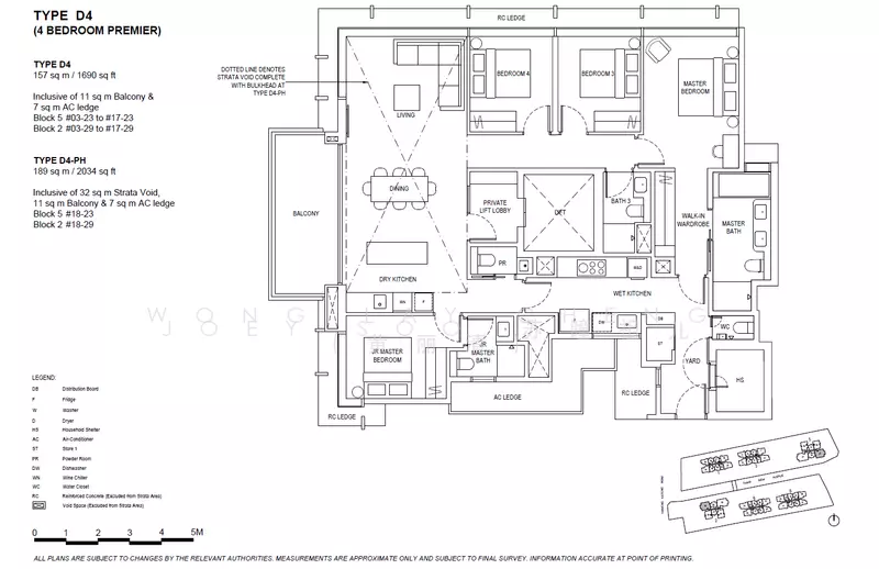 The Continuum, 1-8 Thiam Siew Avenue, 4 Bedrooms, 1,690 sqft, Condominium For Sale, by Joey Soo 苏瞳祖儿, 500171573 - PropertyGuru.com.sg