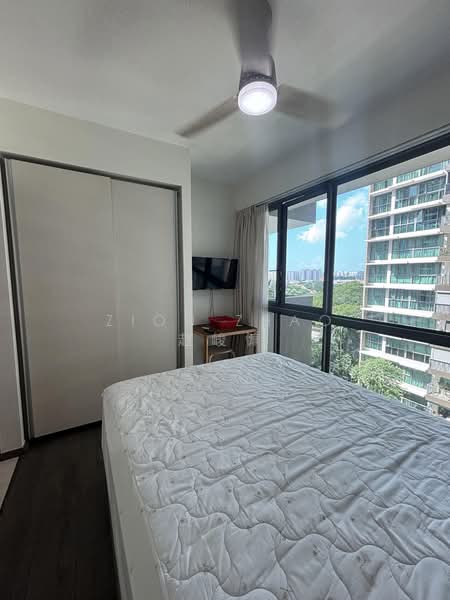 The Topiary, 15 Fernvale Lane, Studio, 200 sqft, Executive Condominium For Rent, by Zion Zhao 赵峻慷, 500171578 - Bedroom - PropertyGuru.com.sg