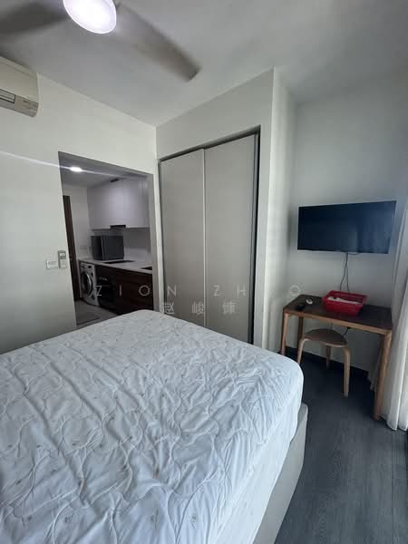 The Topiary, 15 Fernvale Lane, Studio, 200 sqft, Executive Condominium For Rent, by Zion Zhao 赵峻慷, 500171578 - Bedroom - PropertyGuru.com.sg