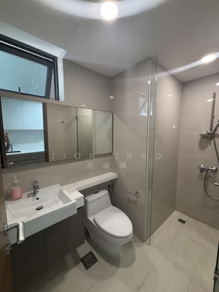 The Topiary, 15 Fernvale Lane, Studio, 200 sqft, Executive Condominium For Rent, by Zion Zhao 赵峻慷, 500171578 - Bathroom - PropertyGuru.com.sg