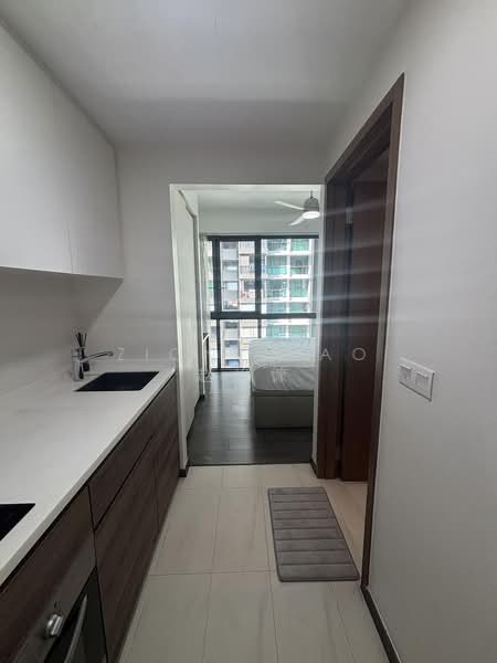 The Topiary, 15 Fernvale Lane, Studio, 200 sqft, Executive Condominium For Rent, by Zion Zhao 赵峻慷, 500171578 - Kitchen - PropertyGuru.com.sg