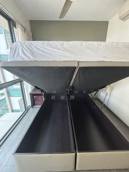 The Topiary, 15 Fernvale Lane, Studio, 200 sqft, Executive Condominium For Rent, by Zion Zhao 赵峻慷, 500171578 - Bedroom - PropertyGuru.com.sg