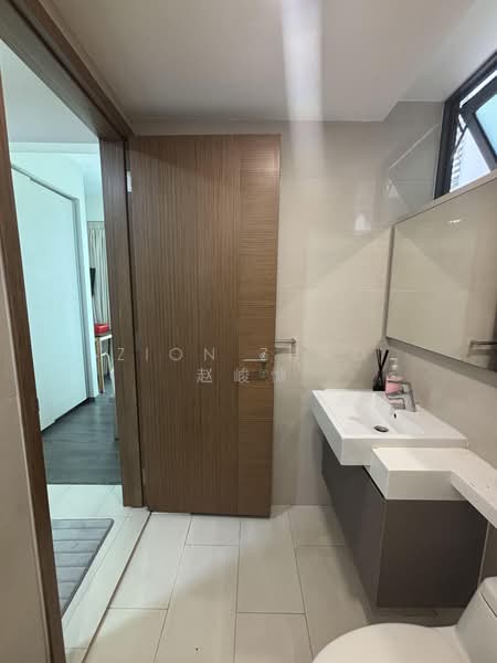 The Topiary, 15 Fernvale Lane, Studio, 200 sqft, Executive Condominium For Rent, by Zion Zhao 赵峻慷, 500171578 - Bathroom - PropertyGuru.com.sg
