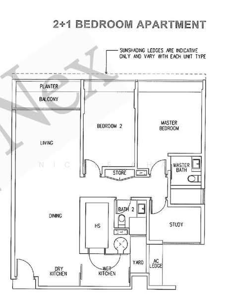 Jardin, 968 Dunearn Road, 3 Bedrooms, 1,098 sqft, Condominium For Sale, by Nicole Chan, 500171590 - PropertyGuru.com.sg