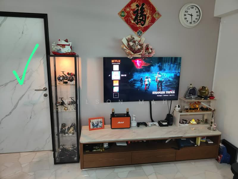 691A Choa Chu Kang Crescent, 691A Choa Chu Kang Crescent, Room Rental, 120 sqft, HDB Flat For Rent, by Wilson Mah, 500171600 - Living Room - PropertyGuru.com.sg