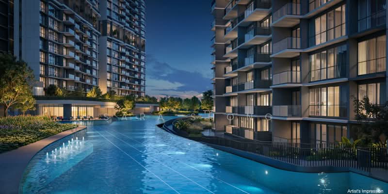Lentor Gardens Residences, 68 Lentor Gardens, 3 Bedrooms, 872 sqft, Condominium For Sale, by Sara Shong, 500171602 - Exterior - PropertyGuru.com.sg