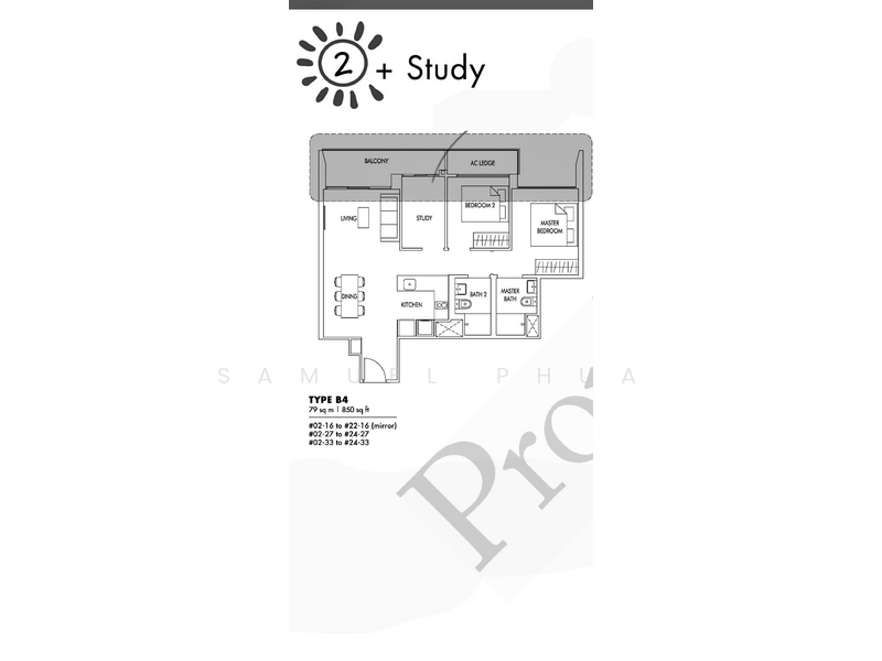 Sol Acres, 8 Choa Chu Kang Grove, 2 Bedrooms, 850 sqft, Executive Condominium For Rent, by Samuel Phua, 500171604 - PropertyGuru.com.sg