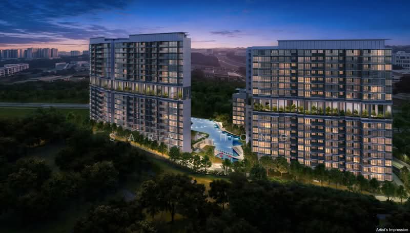 Lentor Gardens Residences, 68 Lentor Gardens, 4 Bedrooms, 1,184 sqft, Condominium For Sale, by Sara Shong, 500171605 - Exterior - PropertyGuru.com.sg