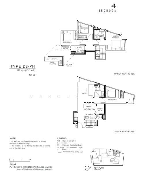 Artisan 8, 8 Sin Ming Road, 4 Bedrooms, 1,313 sqft, Apartment For Sale, by Marcus Lee, 500171607 - D2-PH - PropertyGuru.com.sg