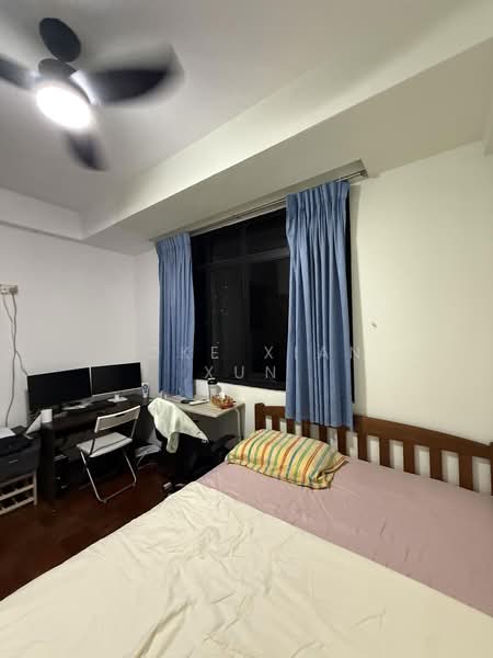 Guilin Mansions, 8 Lorong 37 Geylang, Room Rental, 110 sqft, Apartment For Rent, by Loke Xian Xun, 500171632 - Bedroom - PropertyGuru.com.sg