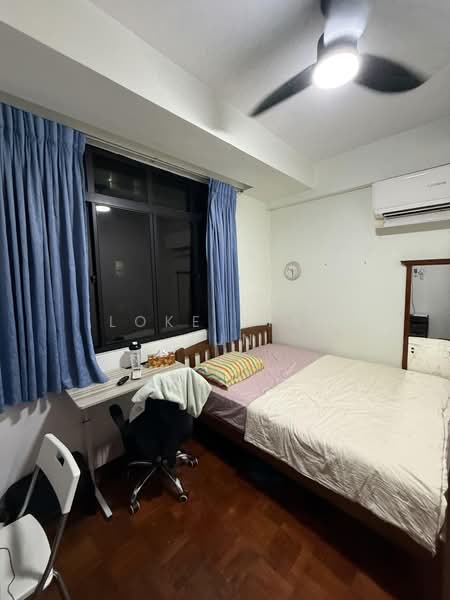 Guilin Mansions, 8 Lorong 37 Geylang, Room Rental, 110 sqft, Apartment For Rent, by Loke Xian Xun, 500171632 - Bedroom - PropertyGuru.com.sg