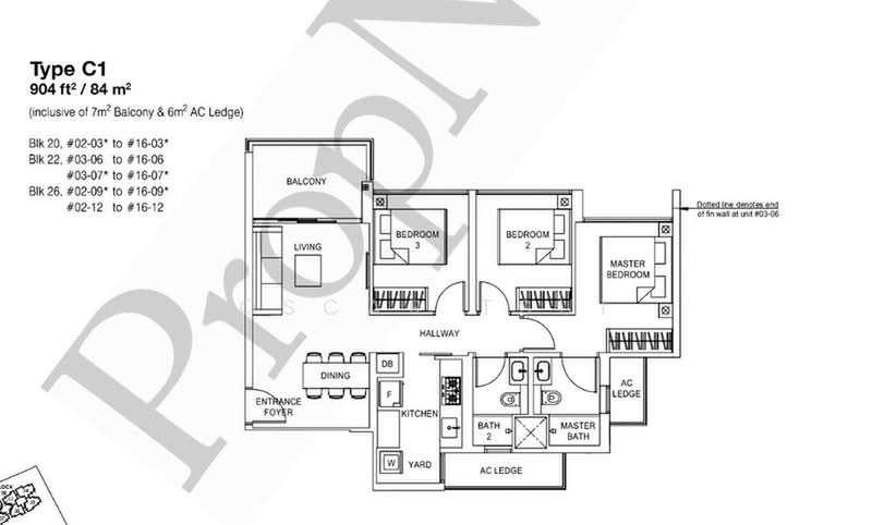 Rivercove Residences EC, 20 Anchorvale Ln, 3 Bedrooms, 904 sqft, Condominium For Sale, by Oscar Tsui, 500171640 - PropertyGuru.com.sg