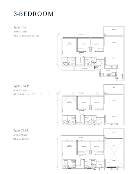 Chuan Park, 240 Lorong Chuan, 3 Bedrooms, 1,206 sqft, Condominium For Sale, by Ching Ching Gan, 500171644 - PropertyGuru.com.sg