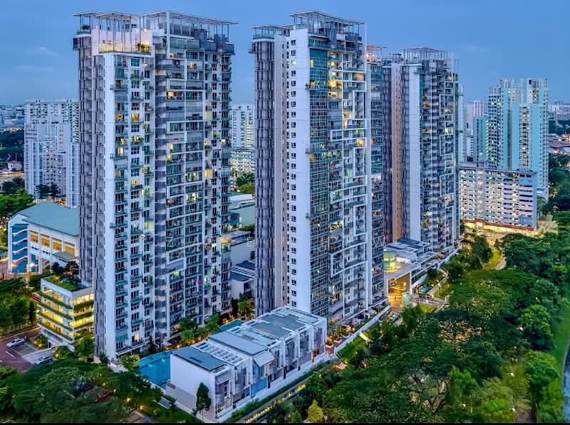 ⭐️Eight RiverSuites 100% Well Maint Good Location High Rental Yield, , 3 Bedrooms, 807 sqft, Condominium For Sale, by Zane Chew, 500171650 - Exterior - PropertyGuru.com.sg