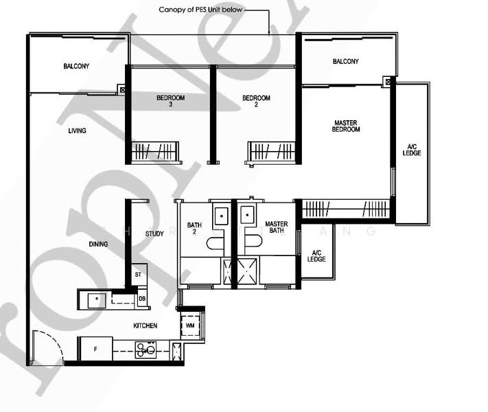 Daintree Residence, 11K Toh Tuck Road, 4 Bedrooms, 1,055 sqft, Condominium For Sale, by Charlotte Ang, 500171652 - PropertyGuru.com.sg