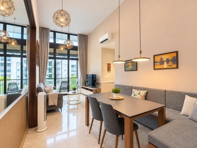 Daintree Residence, 11K Toh Tuck Road, Clementi Park / Upper Bukit Timah, 4 Bedrooms, 1,055 sqft, Condominium For Sale, by Charlotte Ang, 500171652 - Living Room - PropertyGuru.com.sg