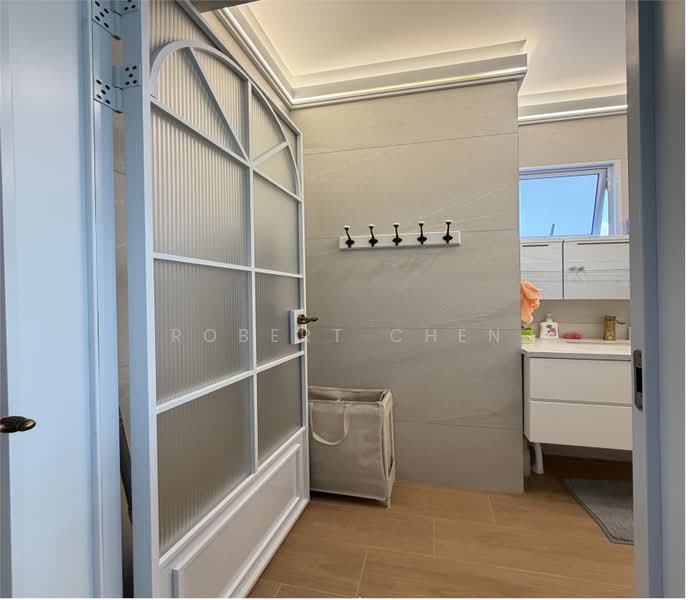 266A Compassvale Bow, 266A Compassvale Bow, Room Rental, 200 sqft, HDB Flat For Rent, by Robert Chen, 500171653 - Bathroom - PropertyGuru.com.sg