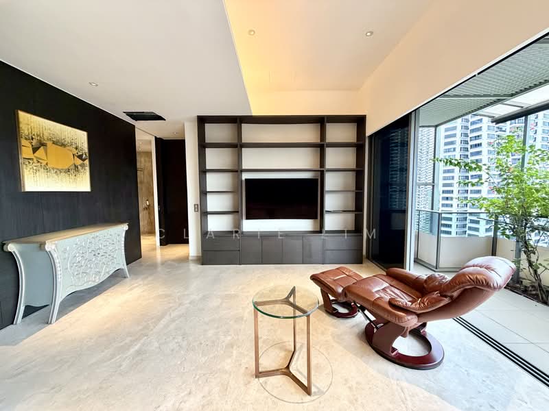 Leedon Residence, 14 Leedon Heights, 4 Bedrooms, 3,283 sqft, Condominium For Sale, by Clarie Lim, 500171655 - Living Room - PropertyGuru.com.sg
