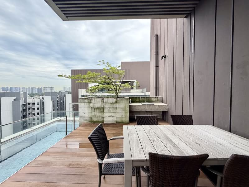 Leedon Residence, 14 Leedon Heights, 4 Bedrooms, 3,283 sqft, Condominium For Sale, by Clarie Lim, 500171655 - Balcony - PropertyGuru.com.sg