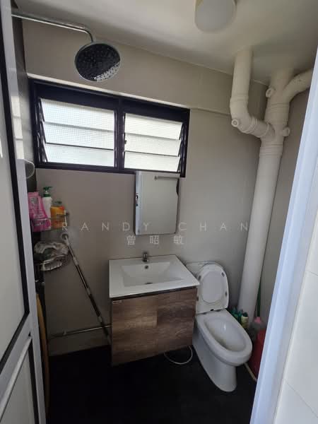 329 Serangoon Avenue 3, 329 Serangoon Avenue 3, Room Rental, 300 sqft, HDB Flat For Rent, by Randy Chan 曾昭敏, 500171663 - Bathroom - PropertyGuru.com.sg