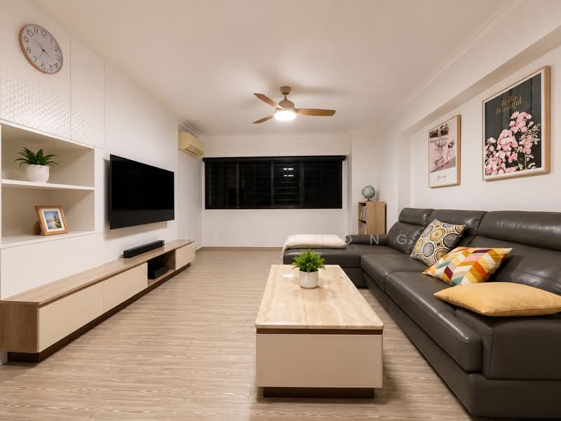 680A Jurong West Central 1, 680A Jurong West Central 1, 4 Bedrooms, 1,442 sqft, HDB Flat For Sale, by Ethan Chong, 500171666 - Living Room - PropertyGuru.com.sg