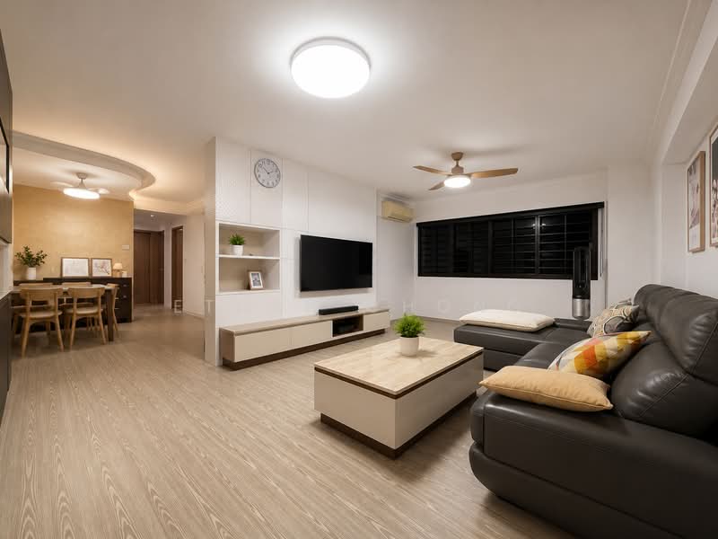 680A Jurong West Central 1, 680A Jurong West Central 1, 4 Bedrooms, 1,442 sqft, HDB Flat For Sale, by Ethan Chong, 500171666 - Living Room - PropertyGuru.com.sg
