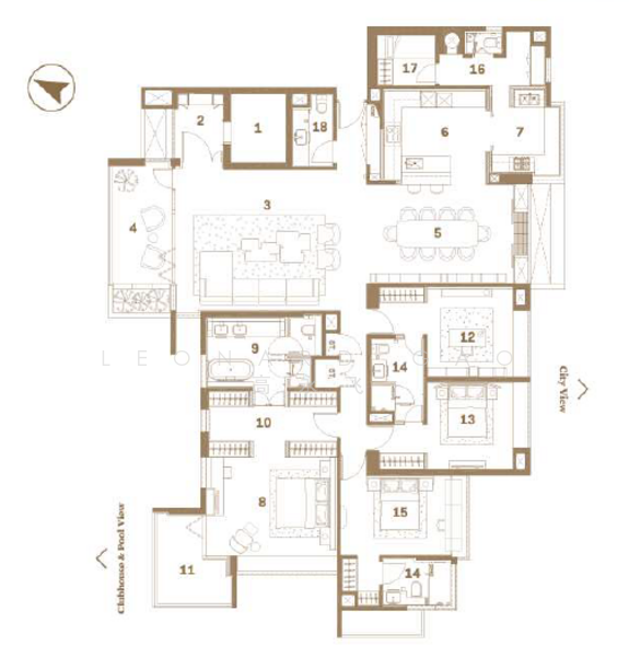 Draycott Eight, 4 Draycott Park, 4 Bedrooms, 2,896 sqft, Condominium For Sale, by Leonard Gao 高永飞, 500171667 - PropertyGuru.com.sg
