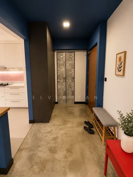 451A Sengkang West Way, 451A Sengkang West Way, 3 Bedrooms, 990 sqft, HDB Flat For Sale, by Melvin Tang, 500171669 - Entrance - PropertyGuru.com.sg
