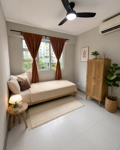 451A Sengkang West Way, 451A Sengkang West Way, 3 Bedrooms, 990 sqft, HDB Flat For Sale, by Melvin Tang, 500171669 - Bedroom - PropertyGuru.com.sg