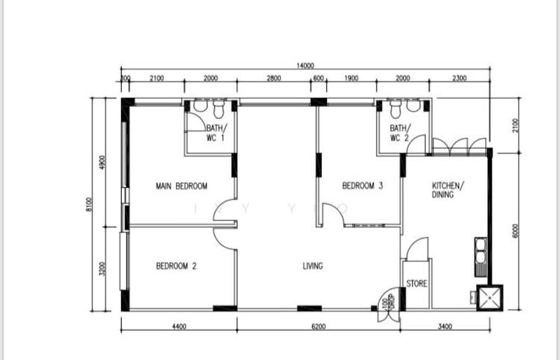 432 Bukit Panjang Ring Road, 432 Bukit Panjang Ring Road, 3 Bedrooms, 1,119 sqft, HDB Flat For Sale, by Ivy Yeo, 500171672 - PropertyGuru.com.sg