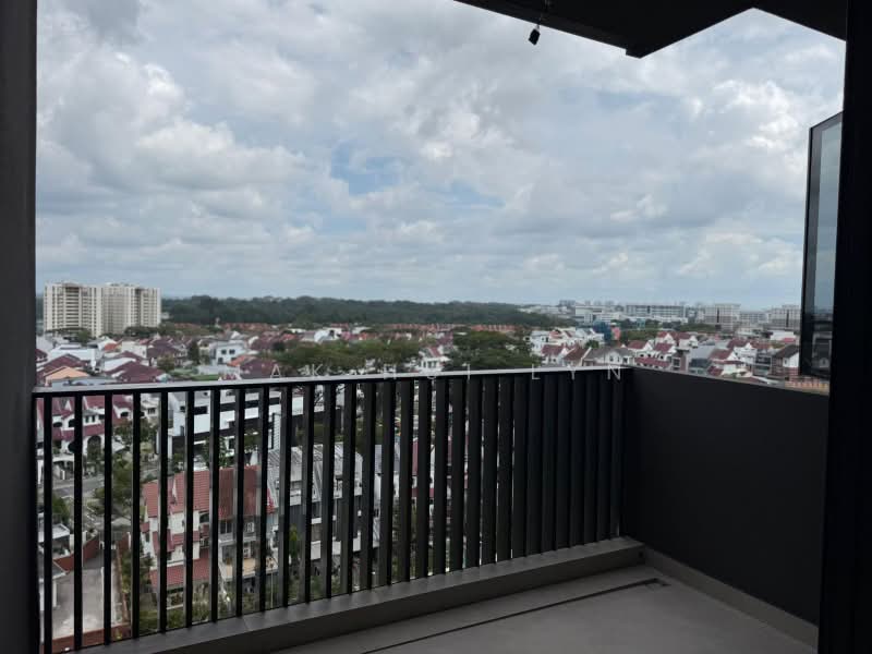 Lentor Modern, 3 Lentor Central, 3 Bedrooms, 990 sqft, Condominium For Sale, by Mak Hui Lyn, 500171682 - Balcony - PropertyGuru.com.sg