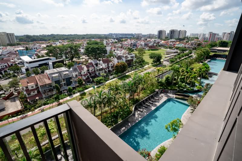 Lentor Modern, 3 Lentor Central, 3 Bedrooms, 990 sqft, Condominium For Sale, by Mak Hui Lyn, 500171682 - Exterior - PropertyGuru.com.sg