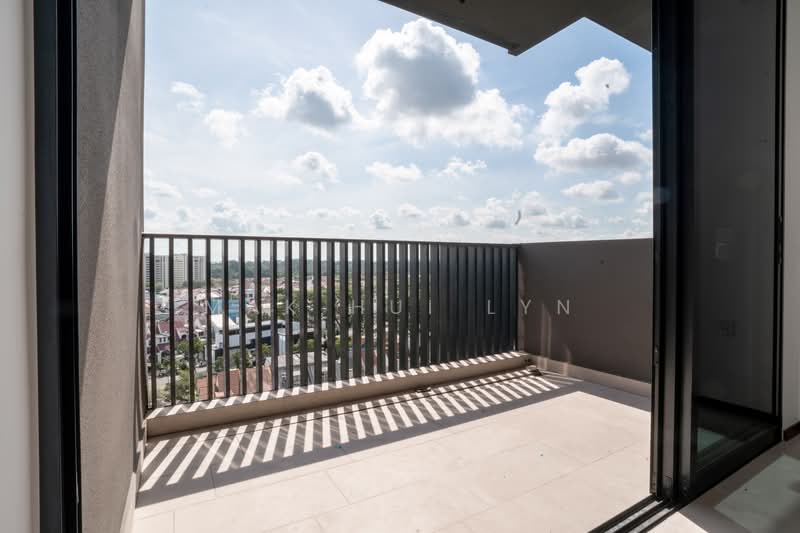 Lentor Modern, 3 Lentor Central, 3 Bedrooms, 990 sqft, Condominium For Sale, by Mak Hui Lyn, 500171682 - Balcony - PropertyGuru.com.sg