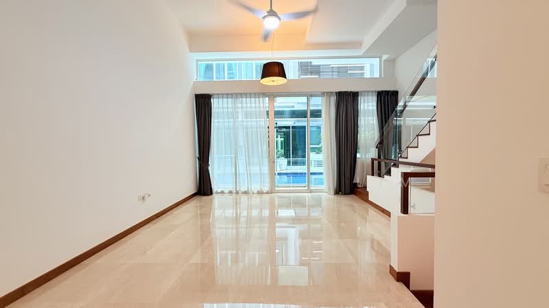 4bed/5bed 4 bath⭐️Family⭐️Landed Living without Landed Price, , 5 Bedrooms, 2,917 sqft, Cluster House For Sale, by Elizabeth Lim, 500171691 - Living Room - PropertyGuru.com.sg