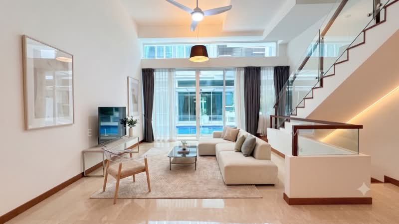 4bed/5bed 4 bath⭐️Family⭐️Landed Living without Landed Price, , 5 Bedrooms, 2,917 sqft, Cluster House For Sale, by Elizabeth Lim, 500171691 - Illustration for living room - PropertyGuru.com.sg