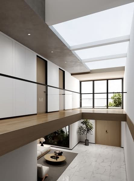 ⭐️⭐️LANDED7772 @ D20 Brand New Freehold Luxury Terrace Near St Nicholas Girls’, Near St Nicholas, 5 Bedrooms, 5,781 sqft, Terraced House For Sale, by Max Toh, 500171708 - Living Room - PropertyGuru.com.sg