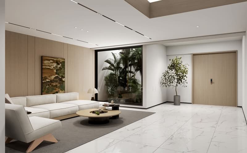 ⭐️⭐️LANDED7772 @ D20 Brand New Freehold Luxury Terrace Near St Nicholas Girls’, Near St Nicholas, 5 Bedrooms, 5,781 sqft, Terraced House For Sale, by Max Toh, 500171708 - Living Room - PropertyGuru.com.sg