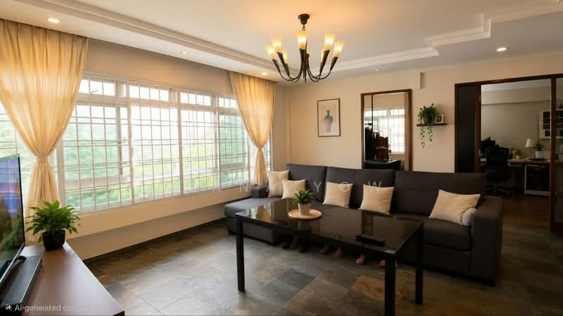 237 Pasir Ris Street 21, 237 Pasir Ris Street 21, 4 Bedrooms, 1,636 sqft, HDB Flat For Sale, by Diana Yow, 500171728 - Living Room - PropertyGuru.com.sg