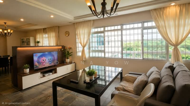237 Pasir Ris Street 21, 237 Pasir Ris Street 21, 4 Bedrooms, 1,636 sqft, HDB Flat For Sale, by Diana Yow, 500171728 - Living Room - PropertyGuru.com.sg