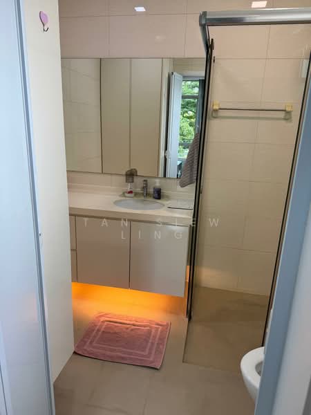 Northvale, 61 Choa Chu Kang Loop, 1 Bedroom, 689 sqft, Condominium For Rent, by Tan Siew Ling, 500171736 - Bathroom - PropertyGuru.com.sg