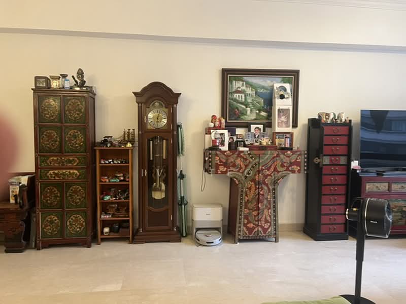 Richmond Park, 3 Bideford Road, 2 Bedrooms, 1,259 sqft, Condominium For Rent, by Ivy Teo, 500171739 - Living Room - PropertyGuru.com.sg