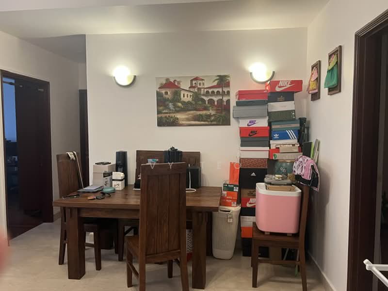 Richmond Park, 3 Bideford Road, 2 Bedrooms, 1,259 sqft, Condominium For Rent, by Ivy Teo, 500171739 - Dining Room - PropertyGuru.com.sg