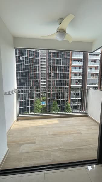 Sims Urban Oasis, 2 Sims Drive, 2 Bedrooms, 667 sqft, Condominium For Rent, by Jeremy Lee, 500171741 - Balcony - PropertyGuru.com.sg