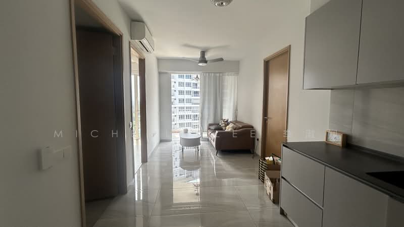 High Park Residences, 31 Fernvale Road, 2 Bedrooms, 570 sqft, Condominium For Sale, by Michelle Lee 李淑娴, 500171745 - Living Room - PropertyGuru.com.sg