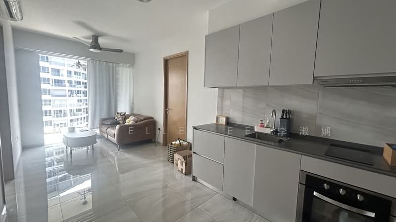 High Park Residences, 31 Fernvale Road, 2 Bedrooms, 570 sqft, Condominium For Sale, by Michelle Lee 李淑娴, 500171745 - Living Room - PropertyGuru.com.sg