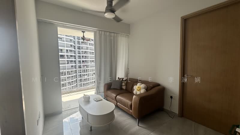 High Park Residences, 31 Fernvale Road, 2 Bedrooms, 570 sqft, Condominium For Sale, by Michelle Lee 李淑娴, 500171745 - Living Room - PropertyGuru.com.sg