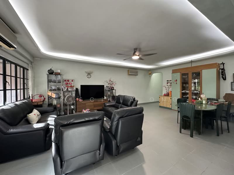 Rare! MRT at Doorstep! Only 3 MRT stops to Vivocity!, Pasir Panjang Road, 3 Bedrooms, 1,475 sqft, Walk-up Apartment For Rent, by Priscilla Ong, 500171748 - Living Room - PropertyGuru.com.sg