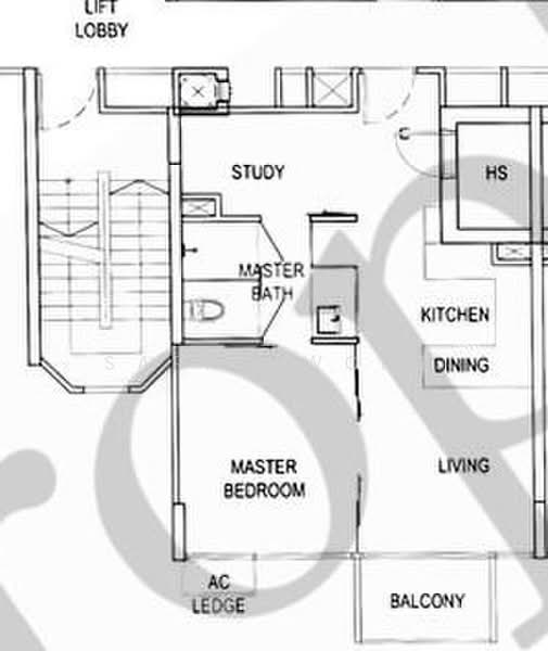 Woodhaven, 75 Woodgrove Avenue, 1 Bedroom, 603 sqft, Condominium For Sale, by Sarah Wong, 500171751 - PropertyGuru.com.sg
