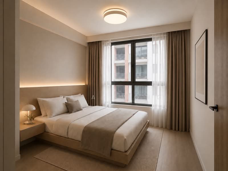 Woodhaven, 75 Woodgrove Avenue, 1 Bedroom, 603 sqft, Condominium For Sale, by Sarah Wong, 500171751 - Bedroom - PropertyGuru.com.sg